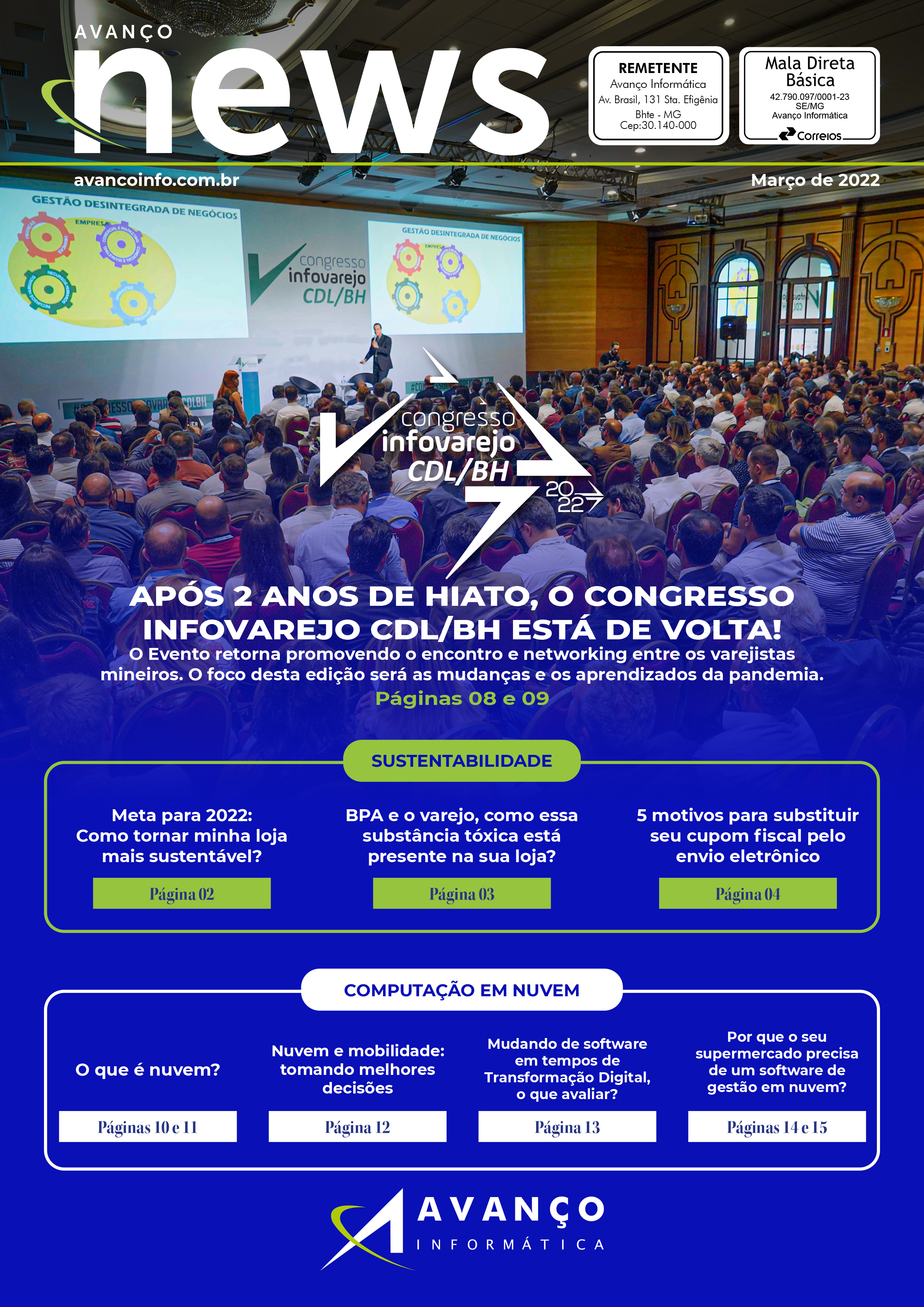 Avanço News Mar 2022